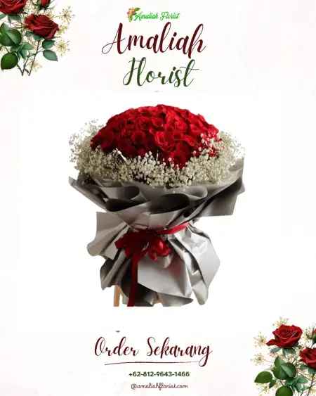 Buket Bunga Tiban Baru